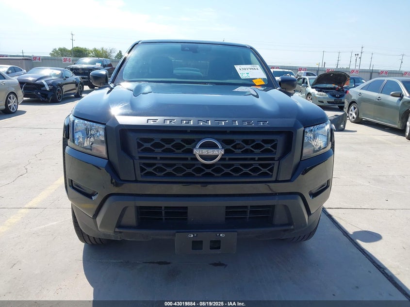 2022 NISSAN FRONTIER S 4X2 1N6ED1EJXNN604406