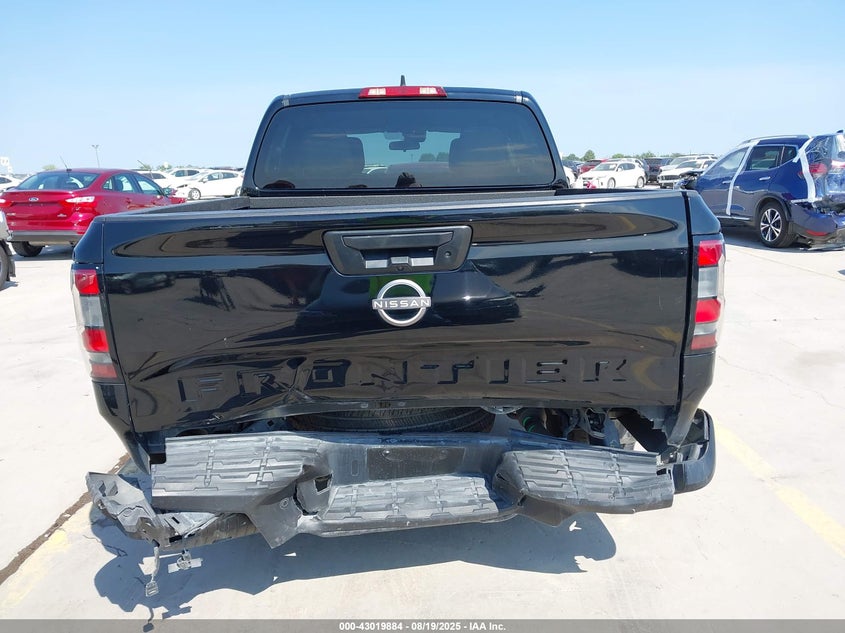 2022 NISSAN FRONTIER S 4X2 1N6ED1EJXNN604406