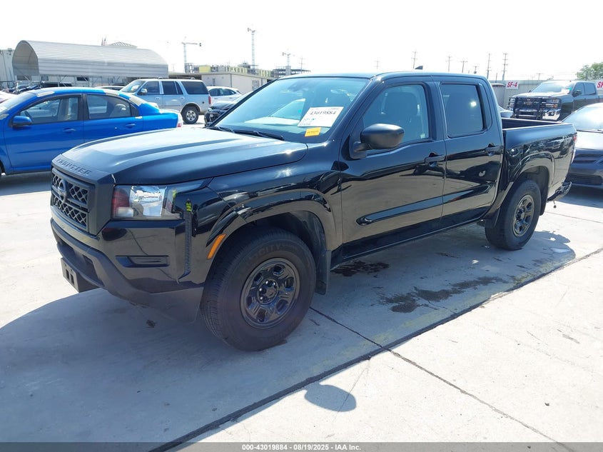 2022 NISSAN FRONTIER S 4X2 1N6ED1EJXNN604406