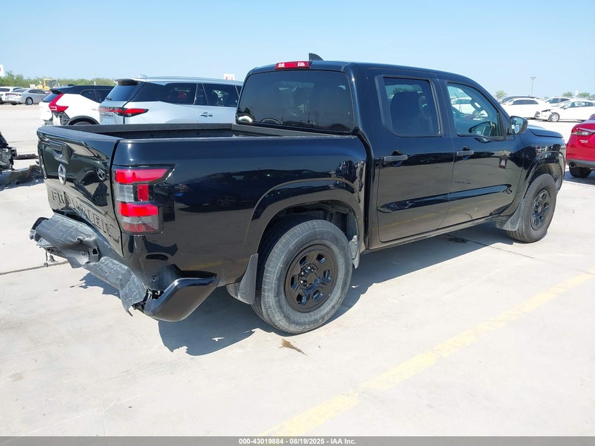 2022 NISSAN FRONTIER S 4X2 1N6ED1EJXNN604406