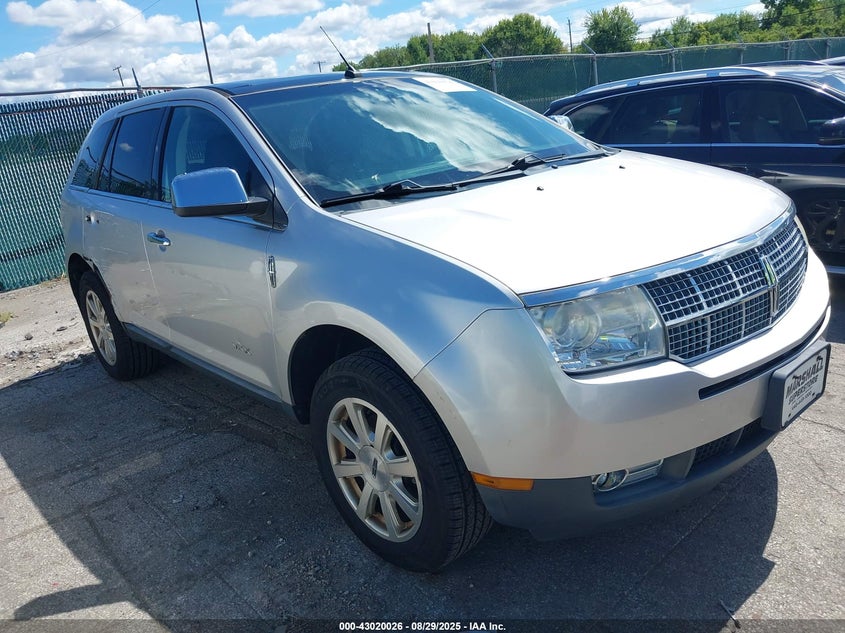 2LMDJ8JC7ABJ34168 2010 Lincoln Mkx auction photo 1