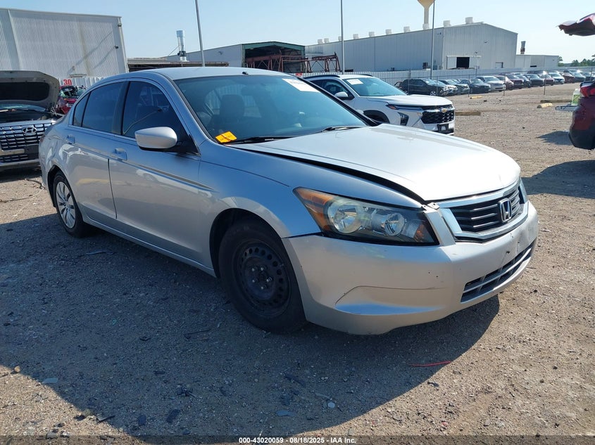 1HGCP26309A062769 2009 Honda Accord 2.4 Lx auction photo 1