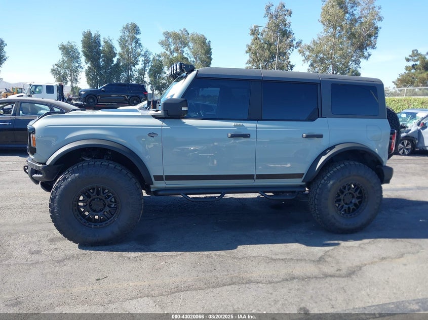 2022 FORD BRONCO WILDTRAK - 1FMEE5DP5NLA75824