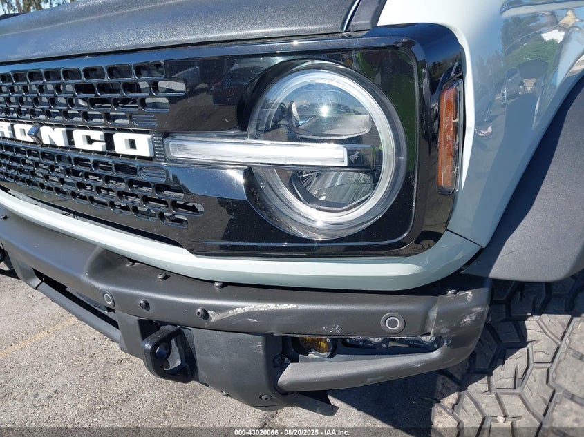 2022 FORD BRONCO WILDTRAK - 1FMEE5DP5NLA75824