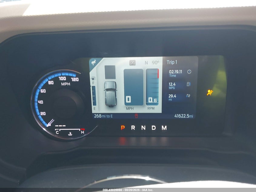 2022 FORD BRONCO WILDTRAK - 1FMEE5DP5NLA75824