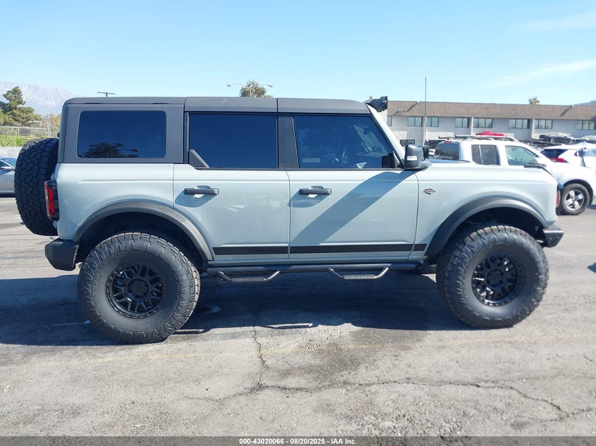 2022 FORD BRONCO WILDTRAK - 1FMEE5DP5NLA75824