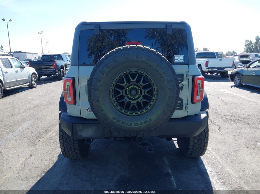 2022 FORD BRONCO WILDTRAK - 1FMEE5DP5NLA75824