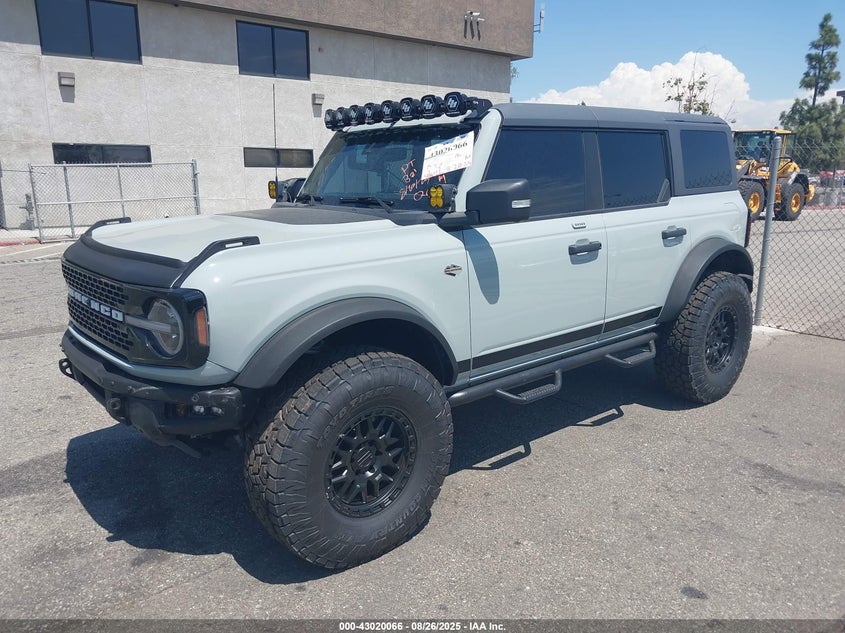 2022 FORD BRONCO WILDTRAK - 1FMEE5DP5NLA75824