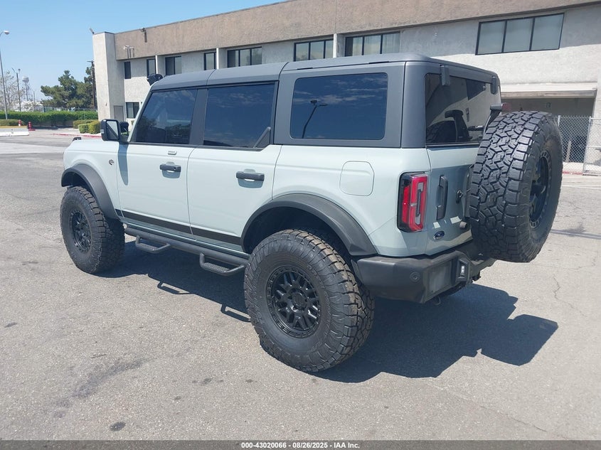 2022 FORD BRONCO WILDTRAK - 1FMEE5DP5NLA75824