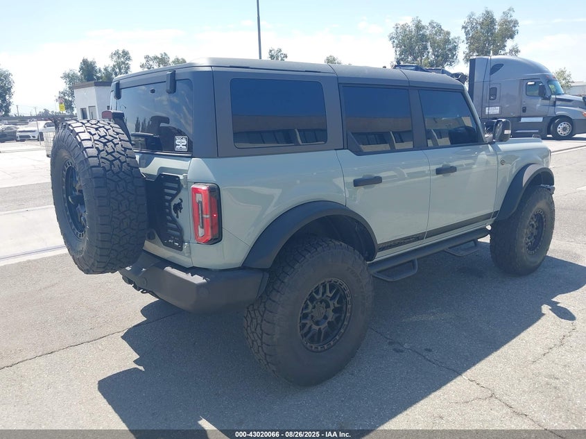 2022 FORD BRONCO WILDTRAK - 1FMEE5DP5NLA75824