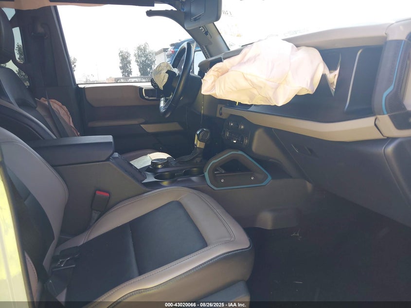 2022 FORD BRONCO WILDTRAK - 1FMEE5DP5NLA75824