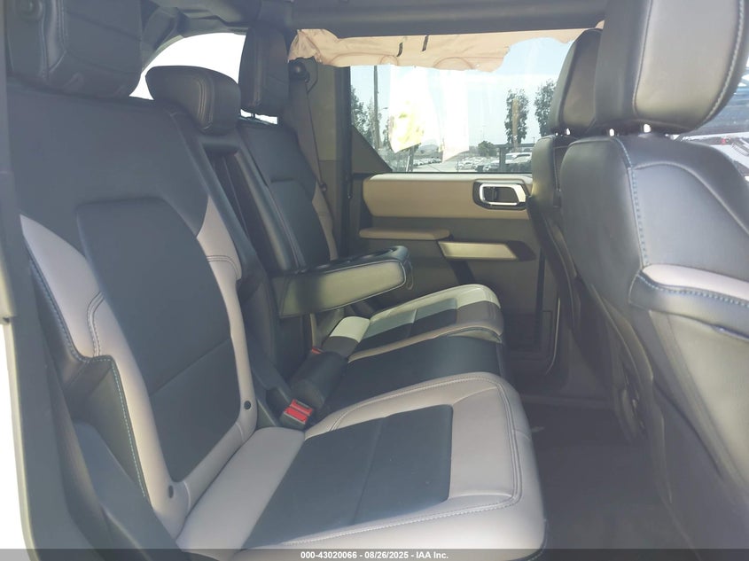 2022 FORD BRONCO WILDTRAK - 1FMEE5DP5NLA75824