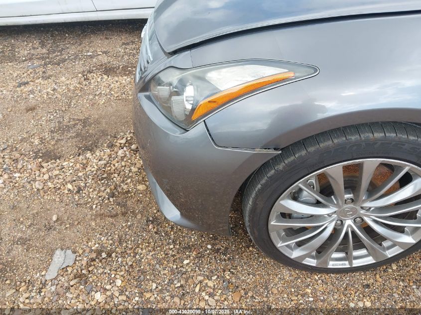 2014 Infiniti Q60 VIN: JN1CV6FE7EM902491 Lot: 43020099