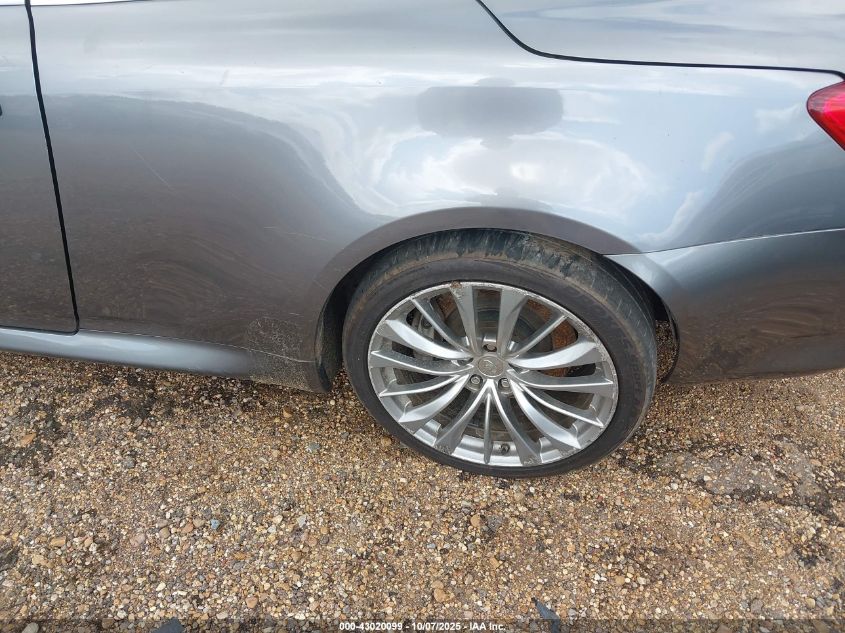 2014 Infiniti Q60 VIN: JN1CV6FE7EM902491 Lot: 43020099