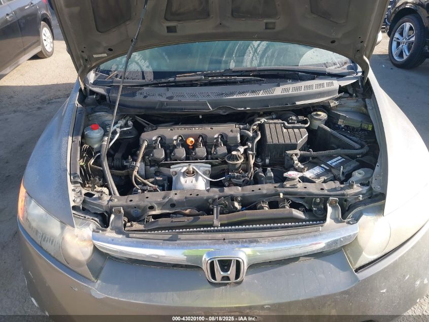 2007 Honda Civic Ex VIN: 1HGFA168X7L069704 Lot: 43020100