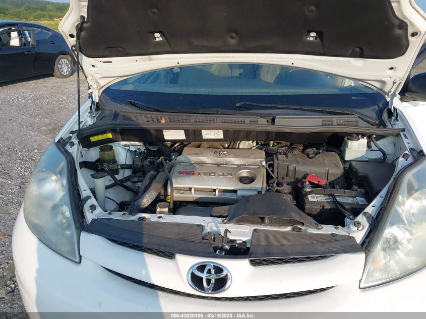 2006 Toyota Sienna Le VIN: 5TDZA23C76S535287 Lot: 43020106