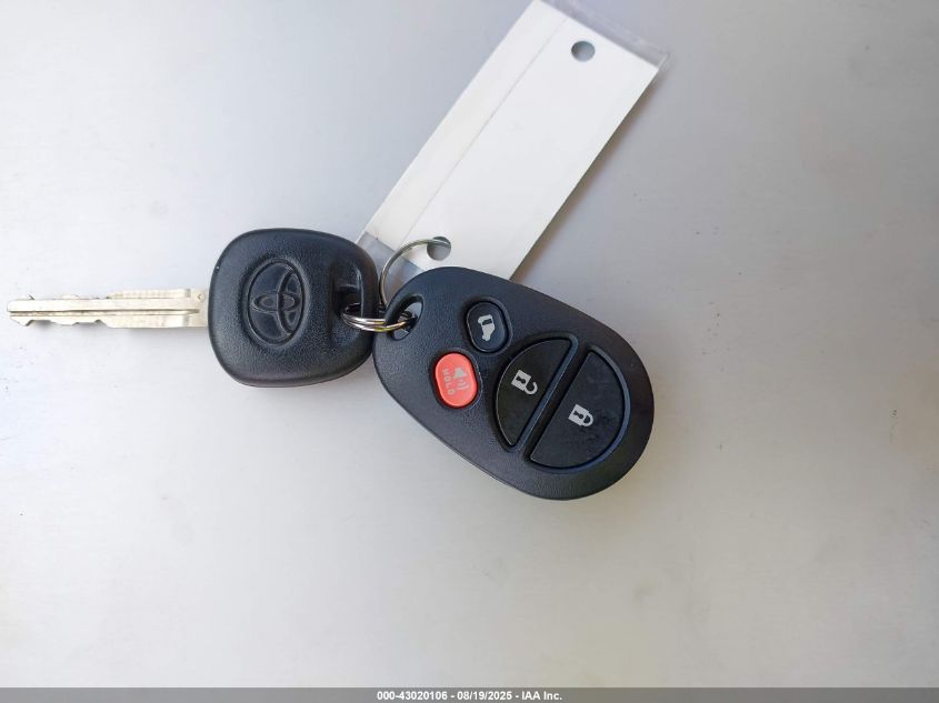 2006 Toyota Sienna Le VIN: 5TDZA23C76S535287 Lot: 43020106