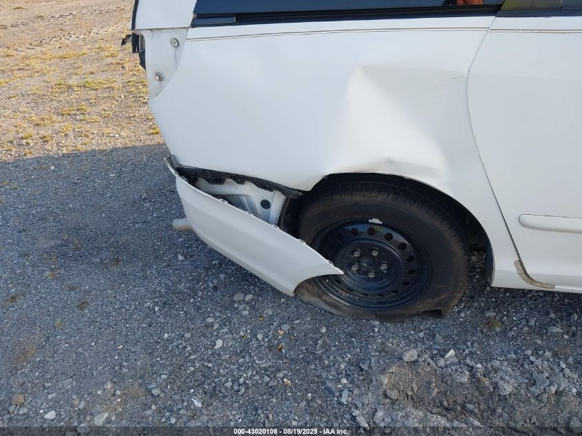 2006 Toyota Sienna Le VIN: 5TDZA23C76S535287 Lot: 43020106