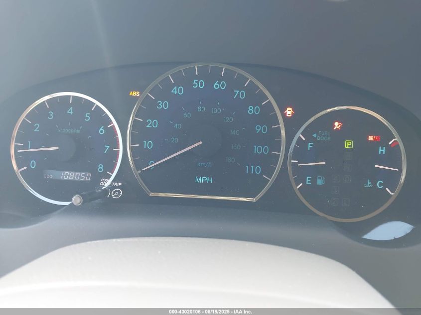 2006 Toyota Sienna Le VIN: 5TDZA23C76S535287 Lot: 43020106