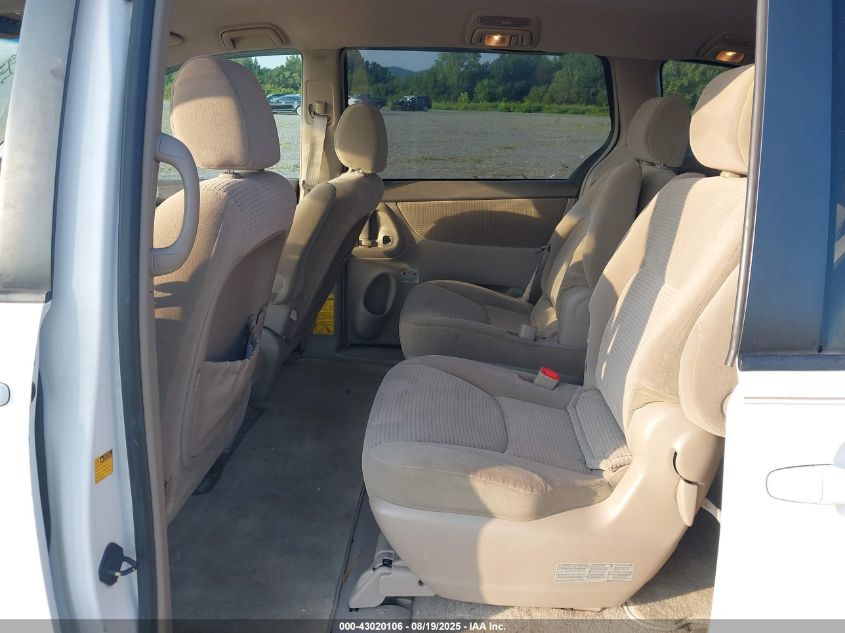 2006 Toyota Sienna Le VIN: 5TDZA23C76S535287 Lot: 43020106