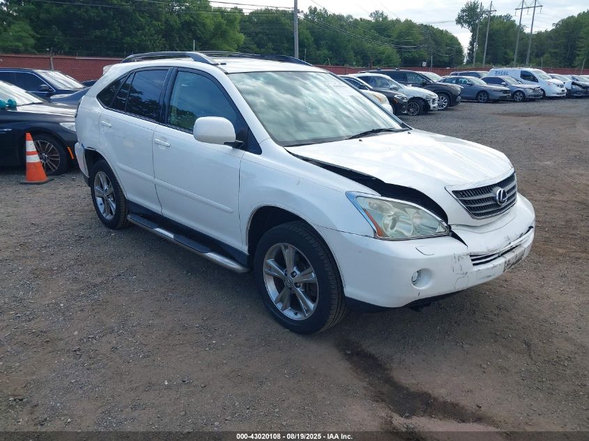 2006 Lexus Rx 400H