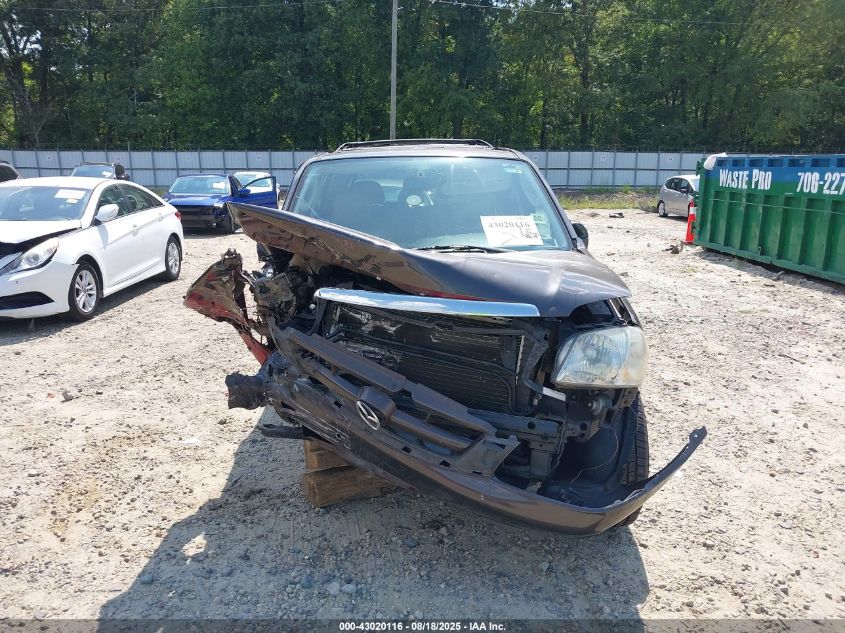 2006 Mazda Tribute S VIN: 4F2YZ06136KM19014 Lot: 43020116