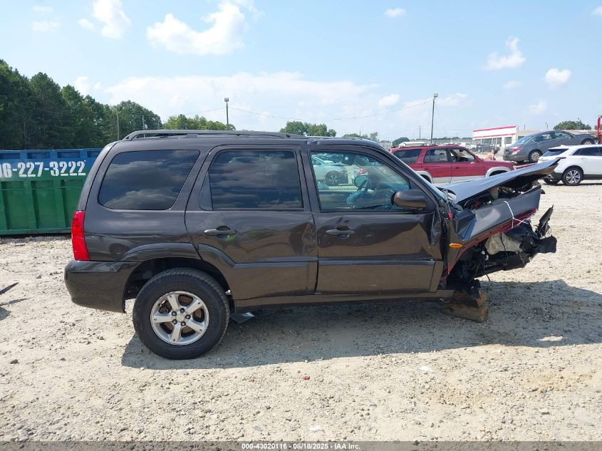 2006 Mazda Tribute S VIN: 4F2YZ06136KM19014 Lot: 43020116