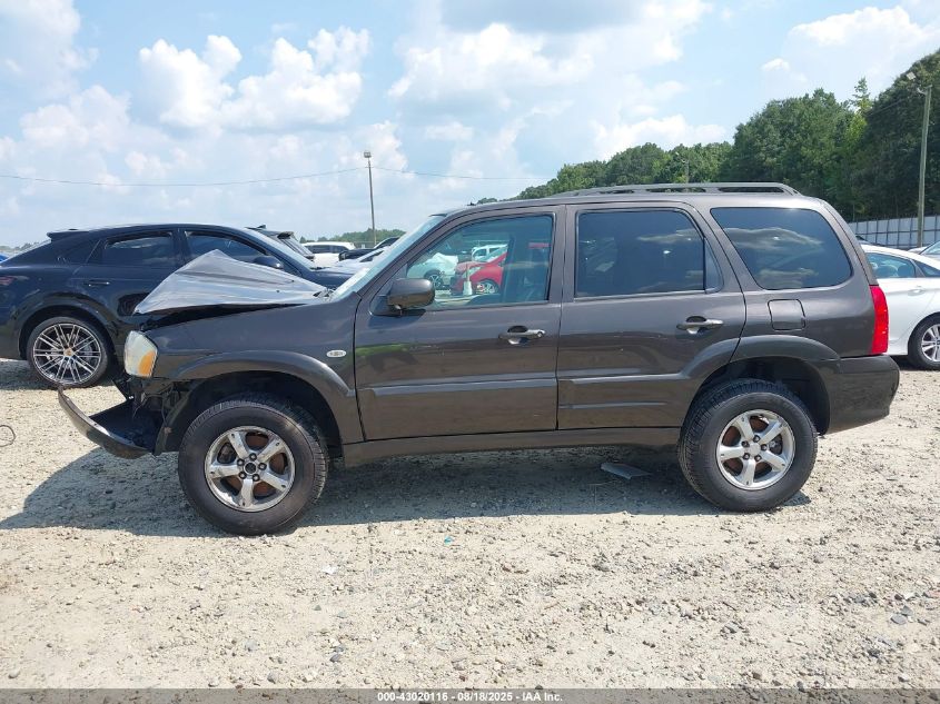 2006 Mazda Tribute S VIN: 4F2YZ06136KM19014 Lot: 43020116