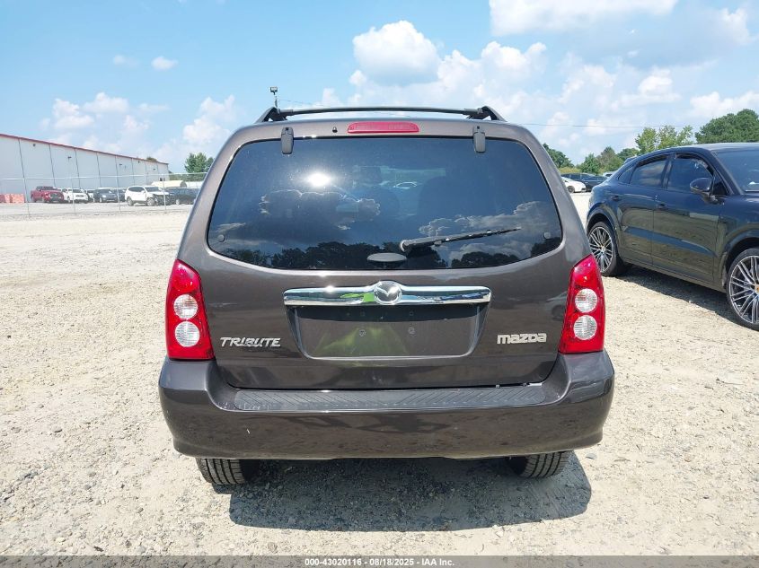 2006 Mazda Tribute S VIN: 4F2YZ06136KM19014 Lot: 43020116