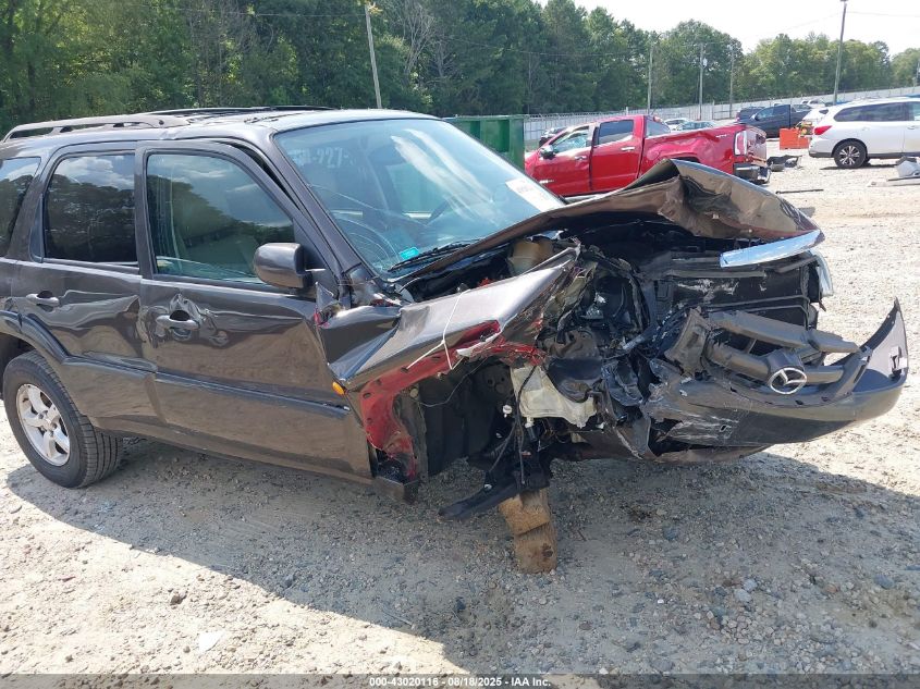 2006 Mazda Tribute S VIN: 4F2YZ06136KM19014 Lot: 43020116