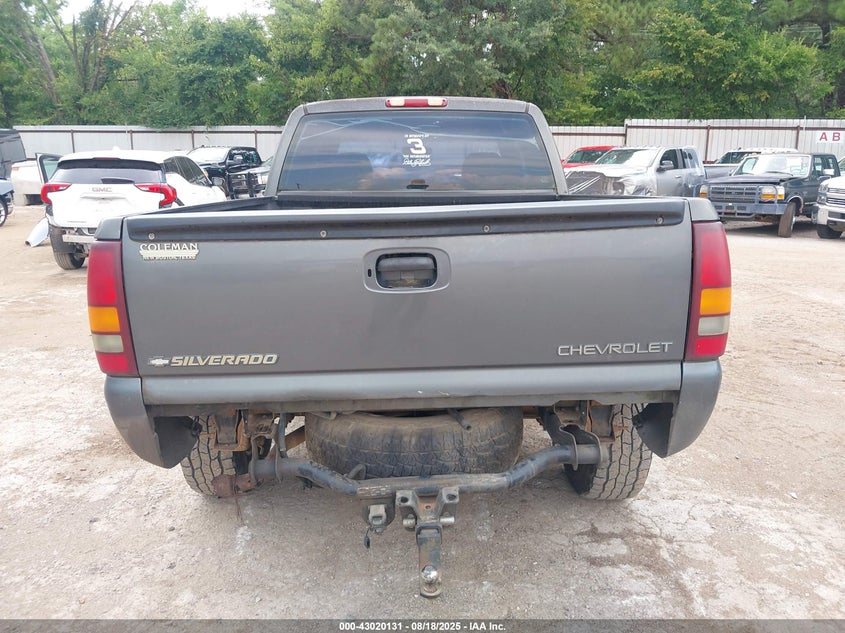 2001 Chevrolet Silverado 1500 Ls VIN: 1GCEK19T31E154001 Lot: 43020131