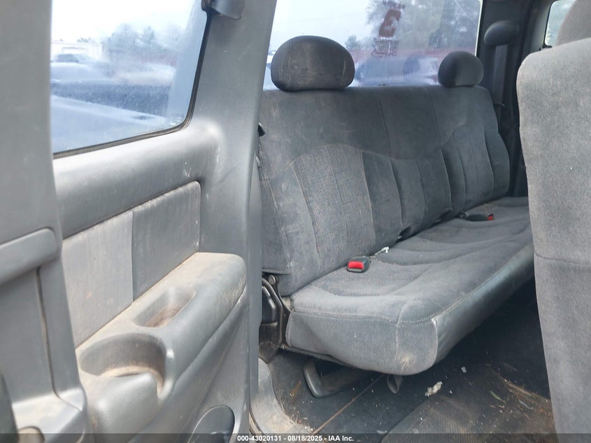 2001 Chevrolet Silverado 1500 Ls VIN: 1GCEK19T31E154001 Lot: 43020131