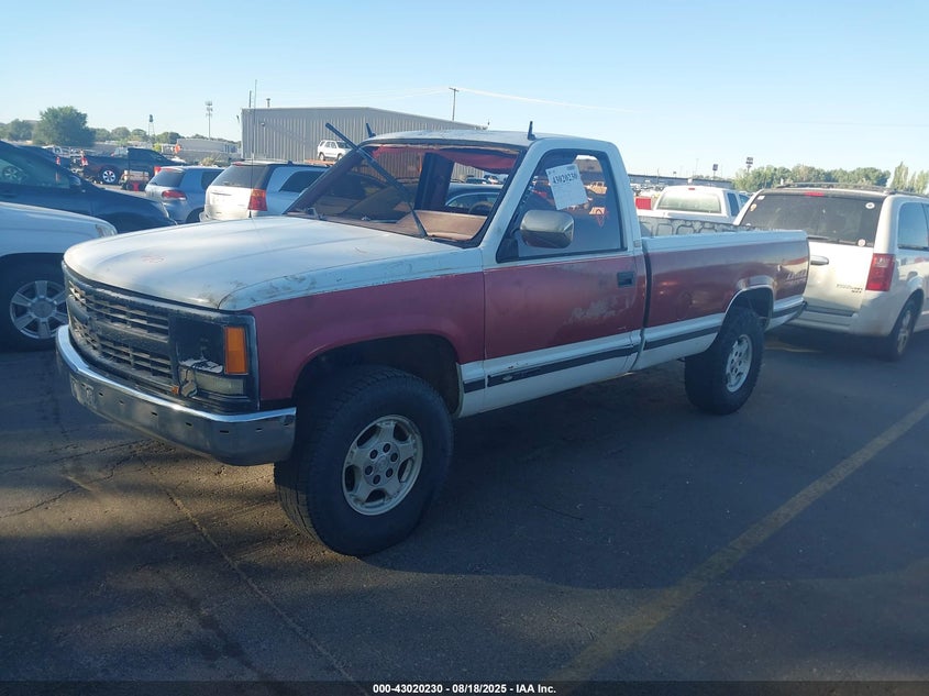 1GCFK24K0LE131934 1990 CHEVROLET GMT-400 photo no. 2