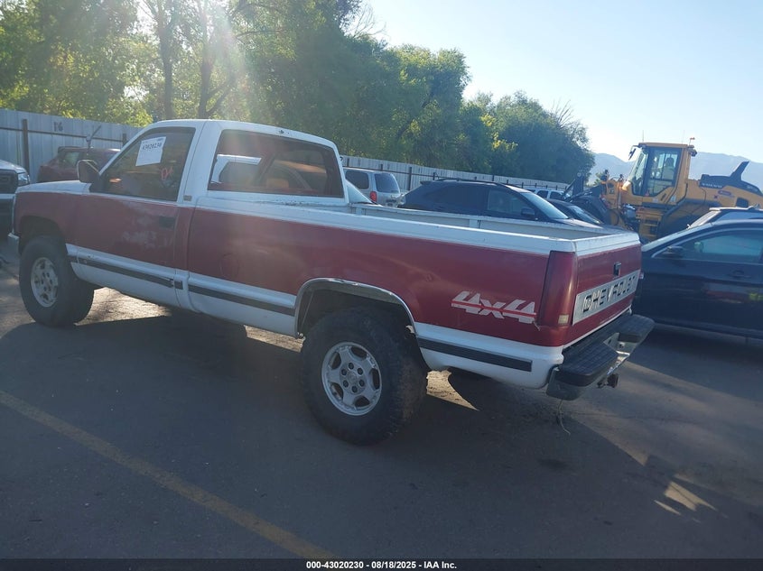 1GCFK24K0LE131934 1990 CHEVROLET GMT-400 photo no. 3