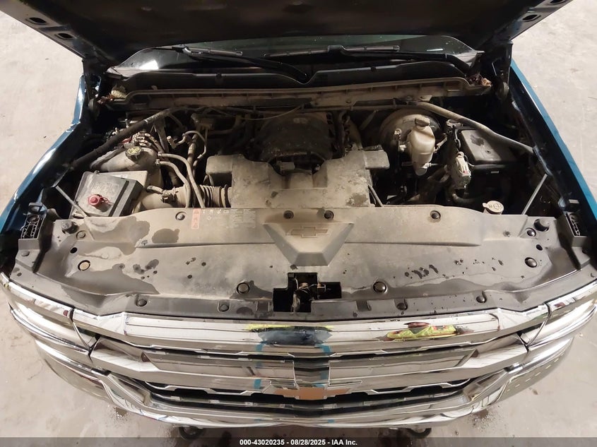 2018 Chevrolet Silverado 1500 1Lz VIN: 3GCUKSEC4JG524002 Lot: 43020235