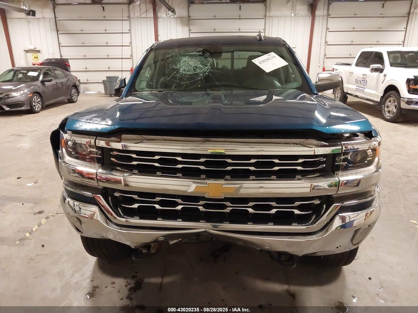 2018 Chevrolet Silverado 1500 1Lz VIN: 3GCUKSEC4JG524002 Lot: 43020235