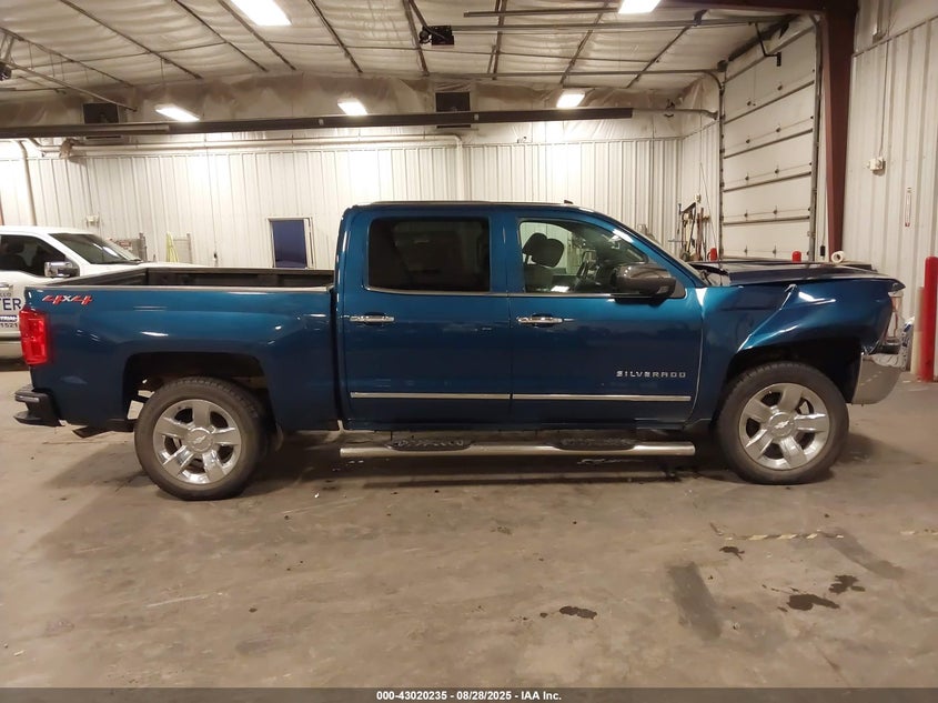 2018 Chevrolet Silverado 1500 1Lz VIN: 3GCUKSEC4JG524002 Lot: 43020235