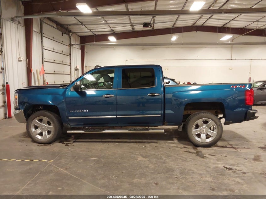 2018 Chevrolet Silverado 1500 1Lz VIN: 3GCUKSEC4JG524002 Lot: 43020235