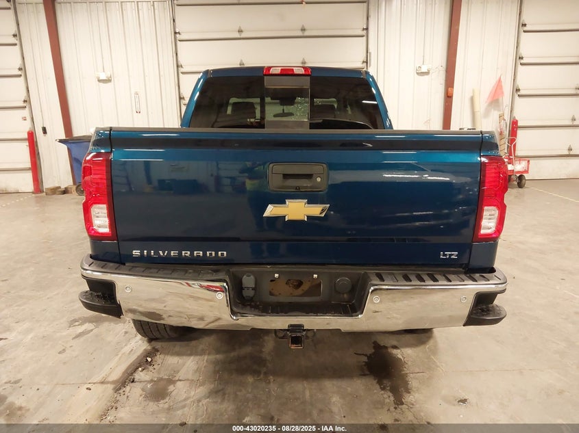 2018 Chevrolet Silverado 1500 1Lz VIN: 3GCUKSEC4JG524002 Lot: 43020235