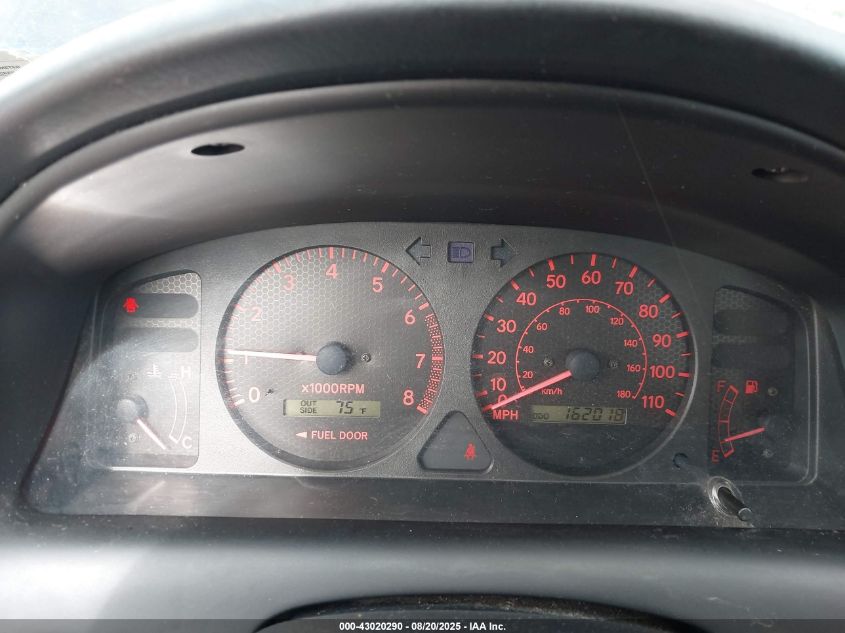 2001 Toyota Corolla S VIN: 2T1BR12E41C457480 Lot: 43020290