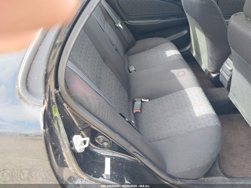 2001 Toyota Corolla S VIN: 2T1BR12E41C457480 Lot: 43020290