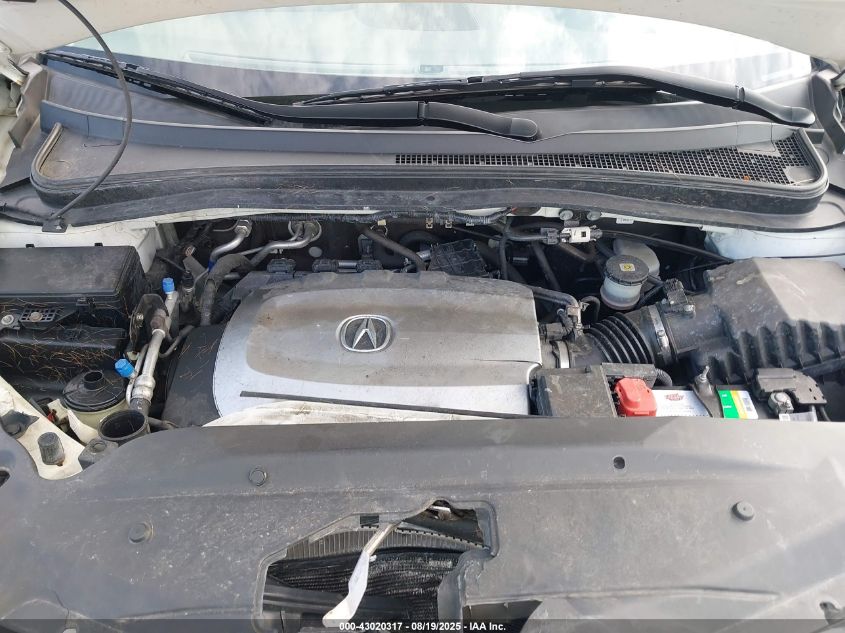 2011 Acura Mdx Technology Package VIN: 2HNYD2H61BH506182 Lot: 43020317