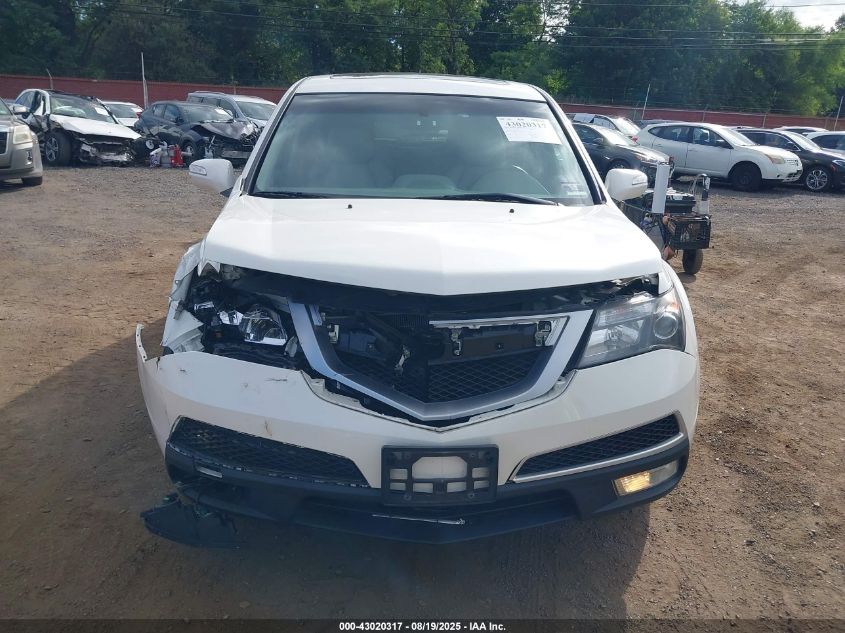 2011 Acura Mdx Technology Package VIN: 2HNYD2H61BH506182 Lot: 43020317
