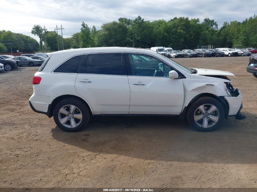2011 Acura Mdx Technology Package VIN: 2HNYD2H61BH506182 Lot: 43020317
