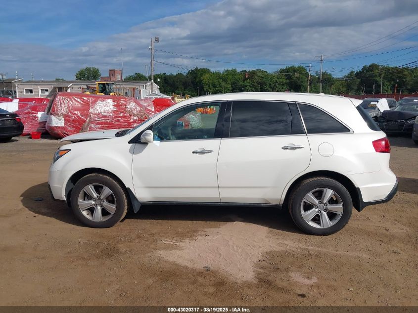 2011 Acura Mdx Technology Package VIN: 2HNYD2H61BH506182 Lot: 43020317