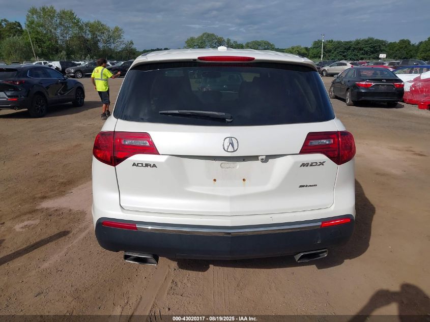 2011 Acura Mdx Technology Package VIN: 2HNYD2H61BH506182 Lot: 43020317