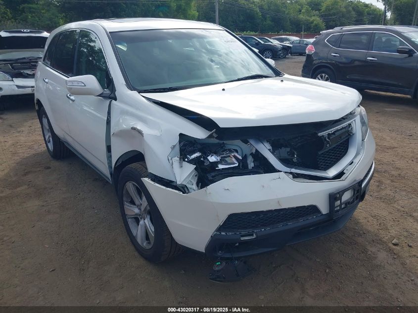 2011 Acura Mdx Technology Package VIN: 2HNYD2H61BH506182 Lot: 43020317