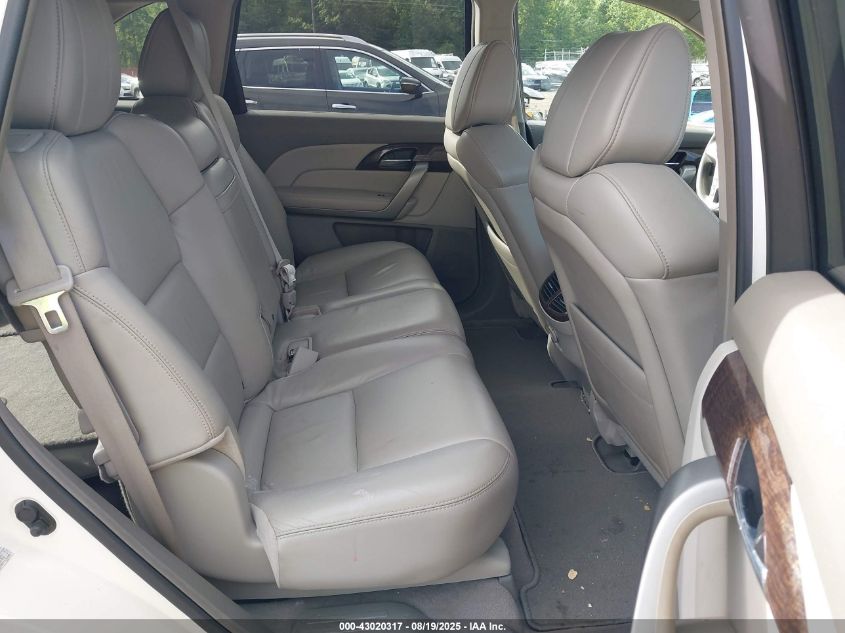 2011 Acura Mdx Technology Package VIN: 2HNYD2H61BH506182 Lot: 43020317