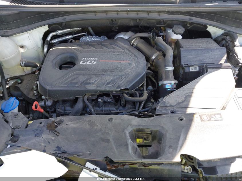 2021 Kia Sportage Sx Turbo VIN: KNDPRCA68M7846141 Lot: 43020331