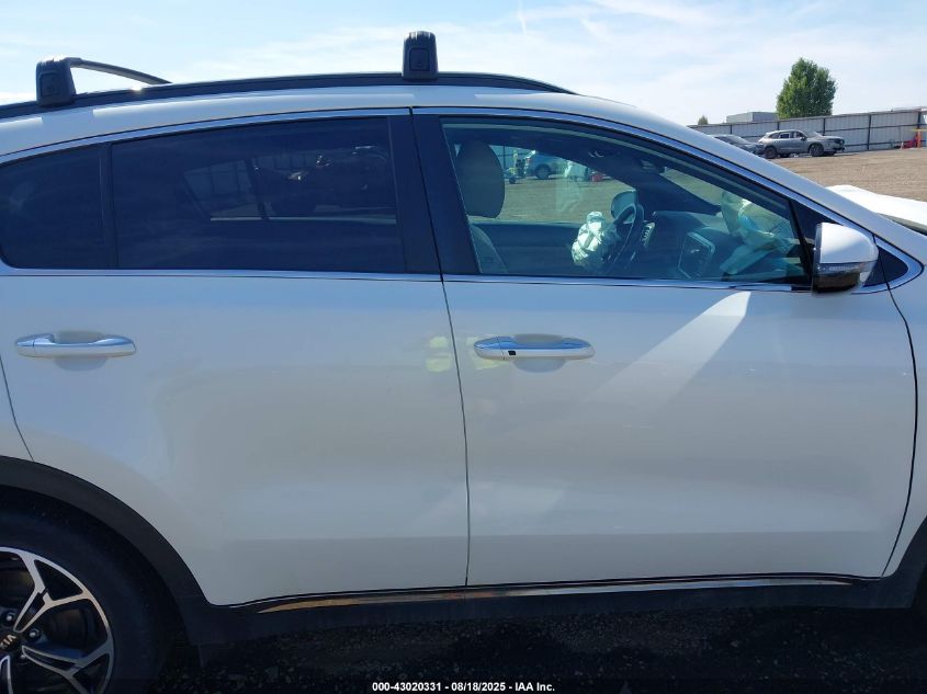 2021 Kia Sportage Sx Turbo VIN: KNDPRCA68M7846141 Lot: 43020331